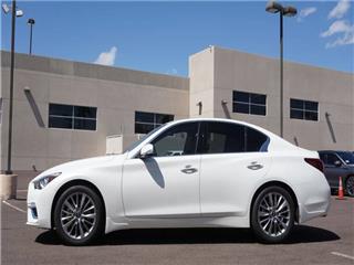 2024 Infiniti Q50 luxe
