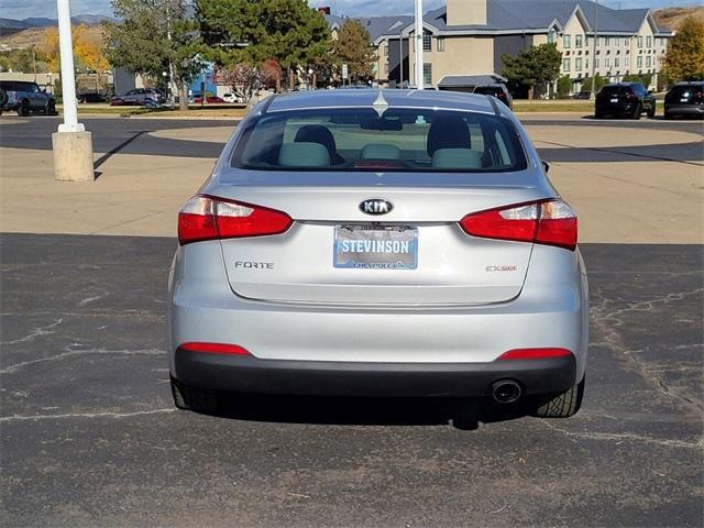 2016 kia forte ex