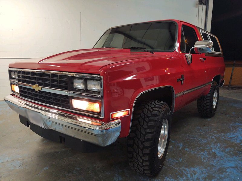 chevrolet k5 blazer 4 x 4