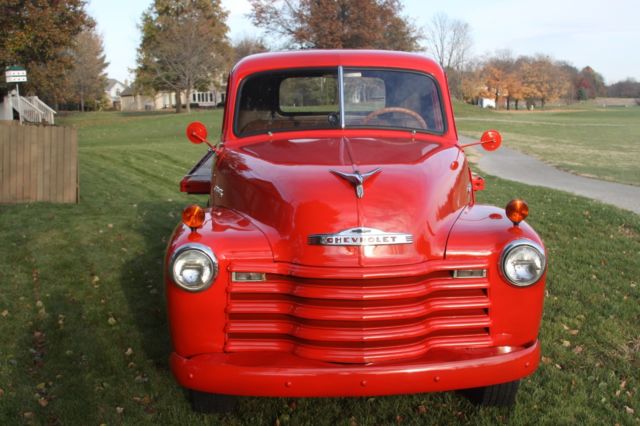 1948 chevrolet thriftmaster pickup,1 ton stake bed, flat bed, dual wheels, nice!