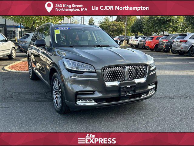 2020 lincoln aviator reserve awd