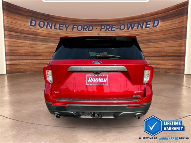2024 ford explorer xlt