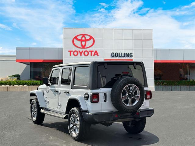 2020 jeep wrangler unlimited sahara