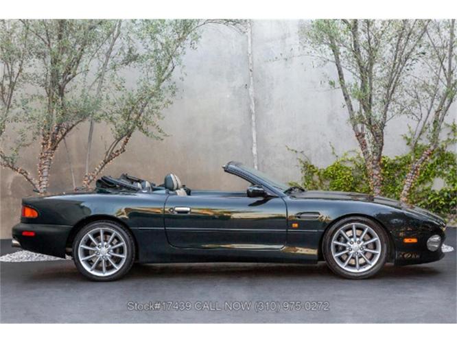 2001 aston martin db7 in beverly hills, california