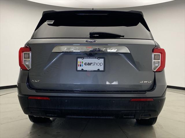 2022 ford explorer xlt