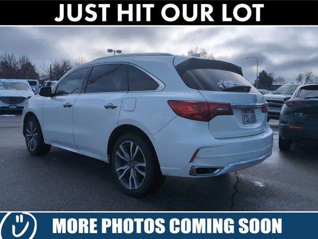 2019 acura mdx 3.5l w/advance package