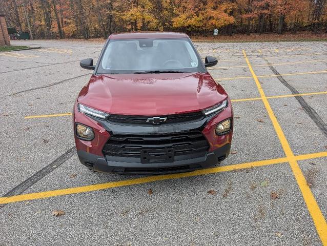 2021 chevrolet trailblazer ls
