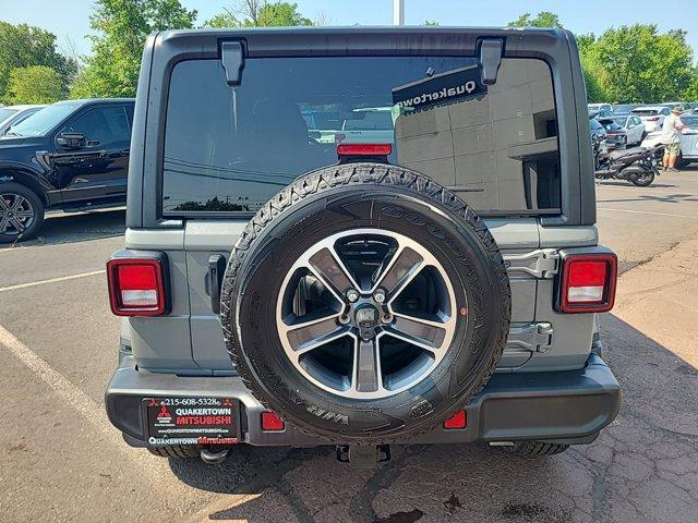 2023 jeep wrangler sahara