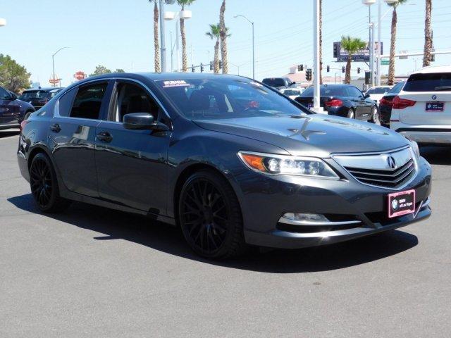 used 2014 acura rlx w/ navigation henderson, nv 89014 for sale in henderson, nevada