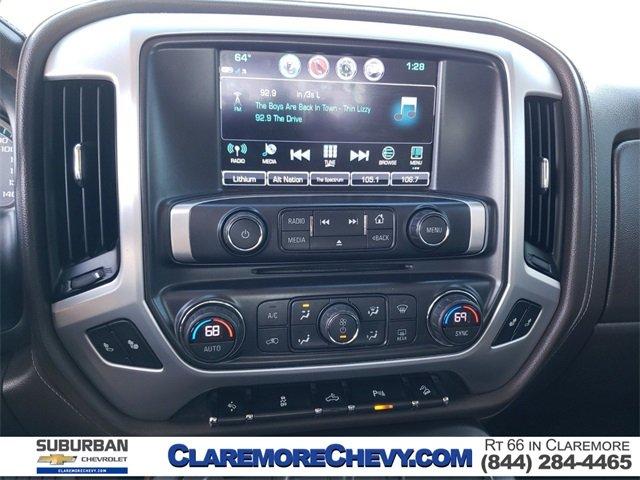 used 2018 gmc sierra 1500 slt claremore, ok 74017 for sale in claremore, oklahoma