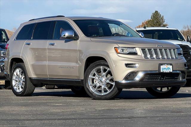 2015 jeep grand cherokee summit