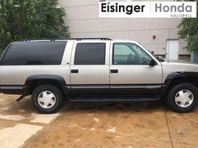 1999 chevrolet suburban lt for sale in evergreen, montana