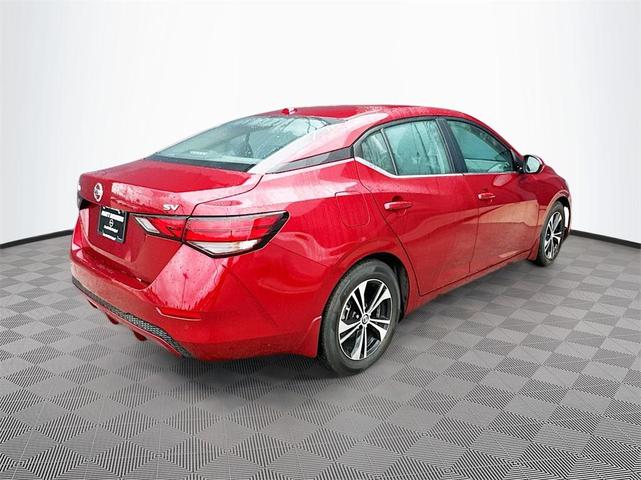 2021 nissan sentra sv