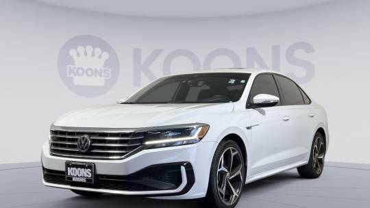 2021 Volkswagen Passat (North America and China)