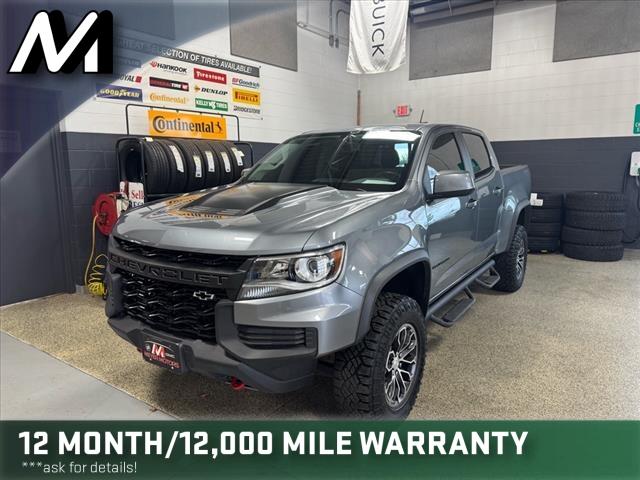 2022 chevrolet colorado zr2