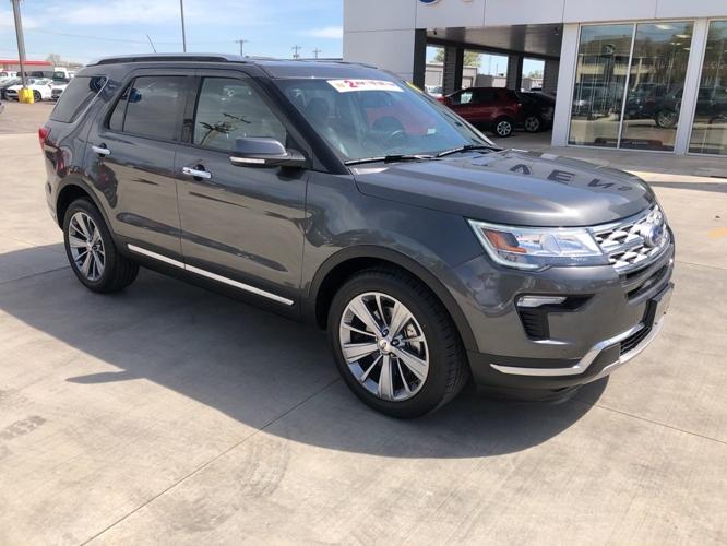 used 2018 ford explorer fwd limited enid, ok 73703 for sale in enid, oklahoma