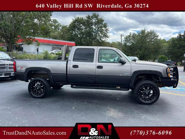 2007 chevrolet silverado 2500 lt1 h/d crew cab classic