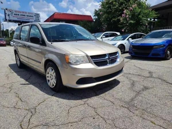 2014 dodge grand caravan passenger in denver, colorado