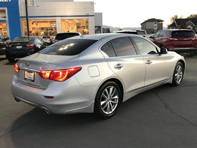 2014 infiniti q50 premium awd premium 4dr sedan for sale in provo, utah