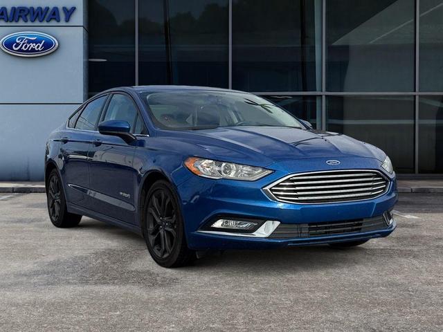 2018 ford fusion hybrid se