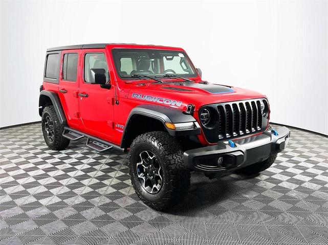 2021 jeep wrangler unlimited 4xe rubicon