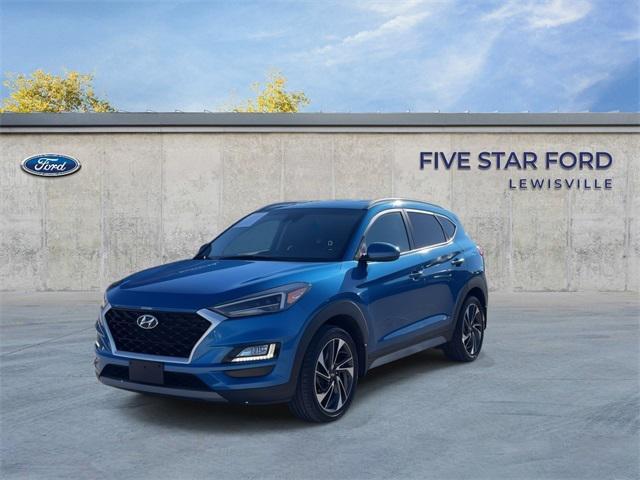 2021 hyundai tucson sport