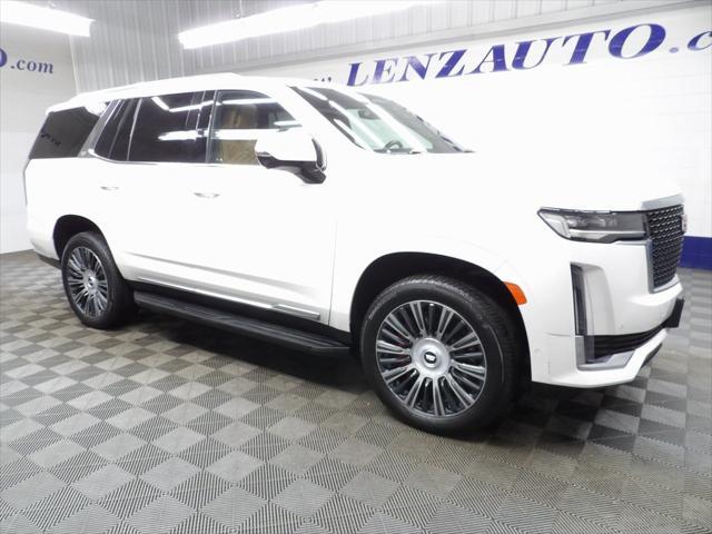 2022 cadillac escalade premium luxury