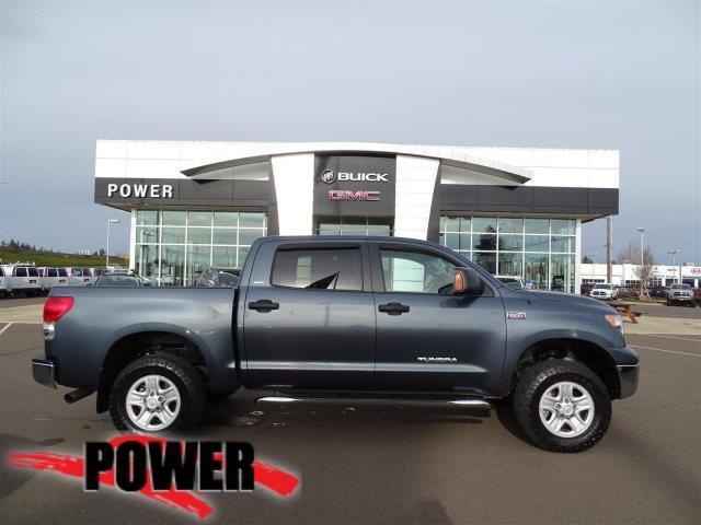 2009 toyota tundra sr5 4x4 sr5 4dr crewmax cab sb (5.7l v8 ffv for sale in salem, oregon
