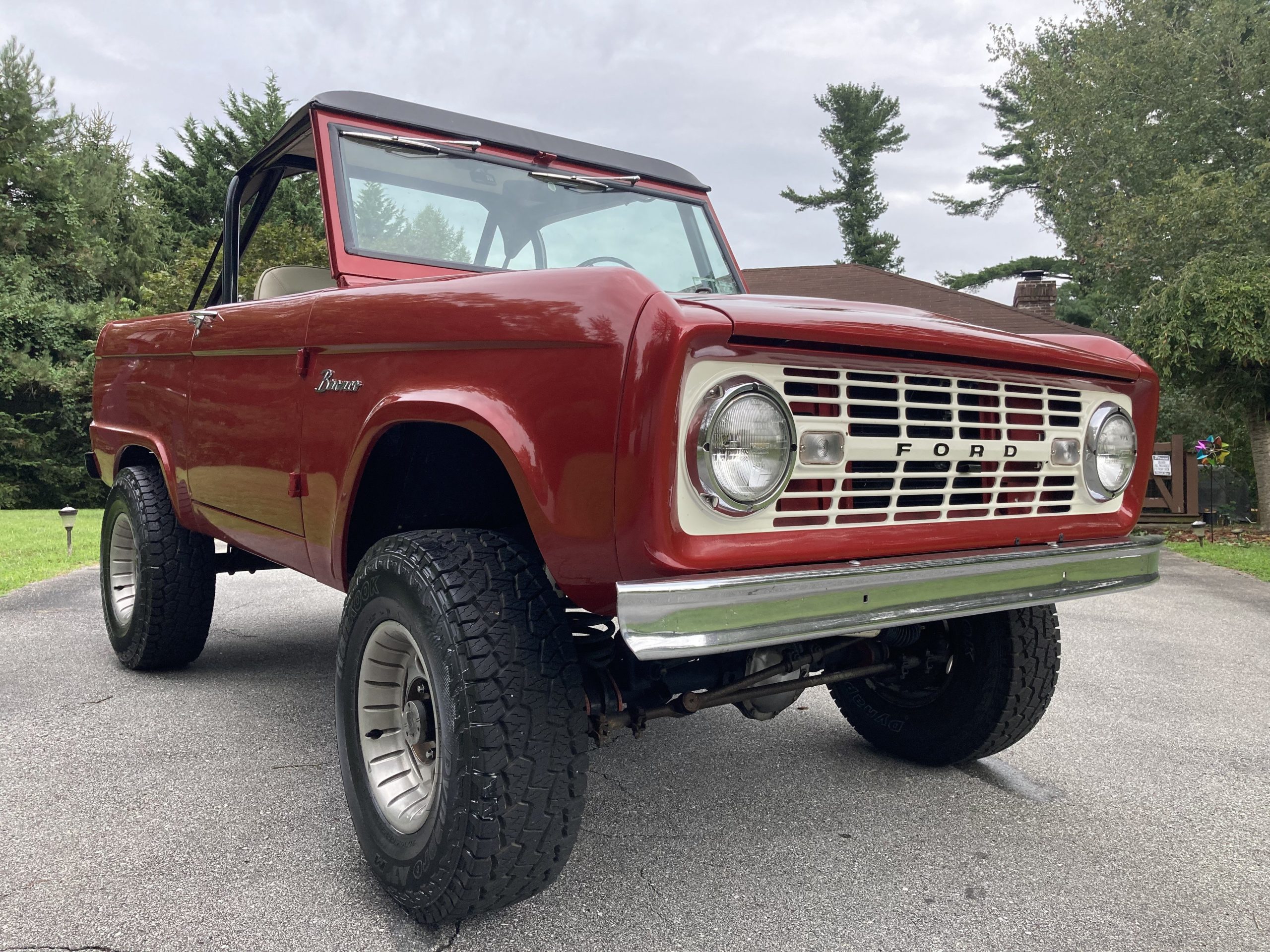 1966 ford bronco