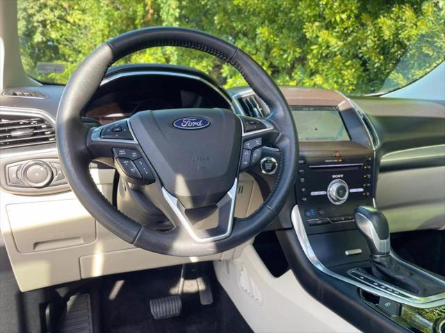 2018 ford edge titanium