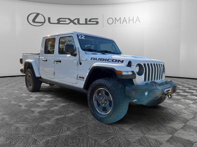 2022 jeep gladiator rubicon