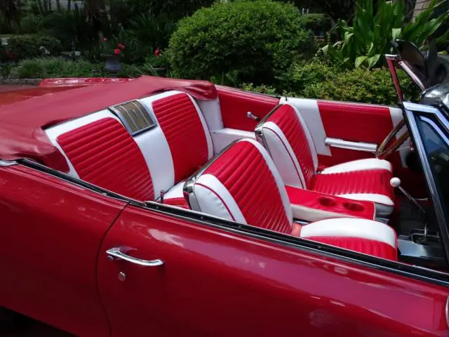 1965 pontiac bonneville convertible "restomod"