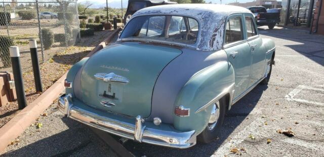 1950 plymouth deluxe 4dr classic