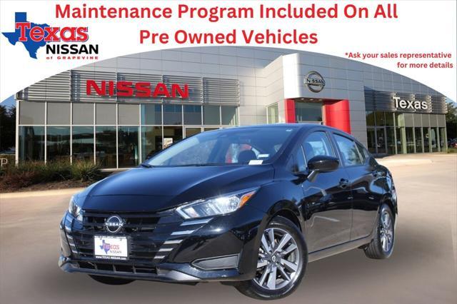 2023 nissan versa 1.6 sv