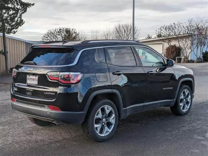 2018 jeep compass limited sport utility 4d in hauser, idaho