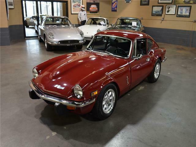 no reserve: 1973 triumph gt6 mk iii exceptional throughout, serviced, no reserve
