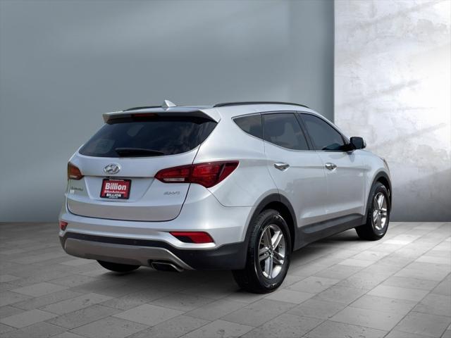 2017 hyundai santa fe sport 2.4l