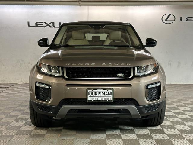 2016 land rover range rover evoque se