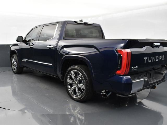 2022 toyota tundra hybrid capstone