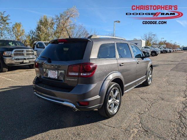 2017 dodge journey crossroad