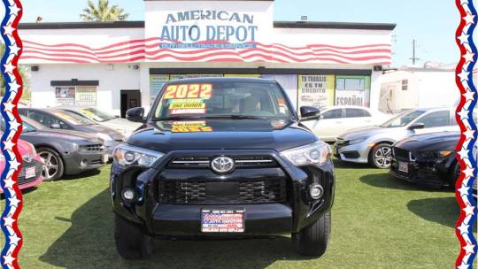 2022 Toyota 4Runner