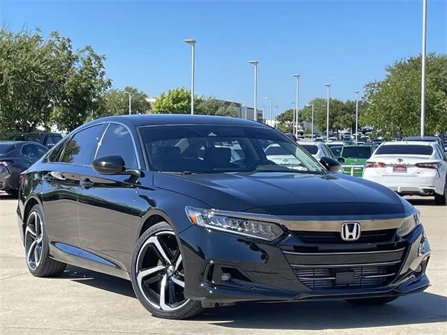 2022 honda accord sport se 1.5t