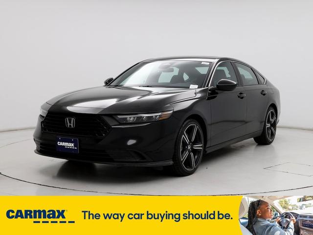 2023 honda accord hybrid sport