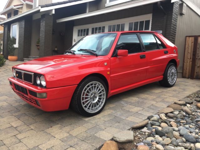 1993 lancia delta integrale evo ii