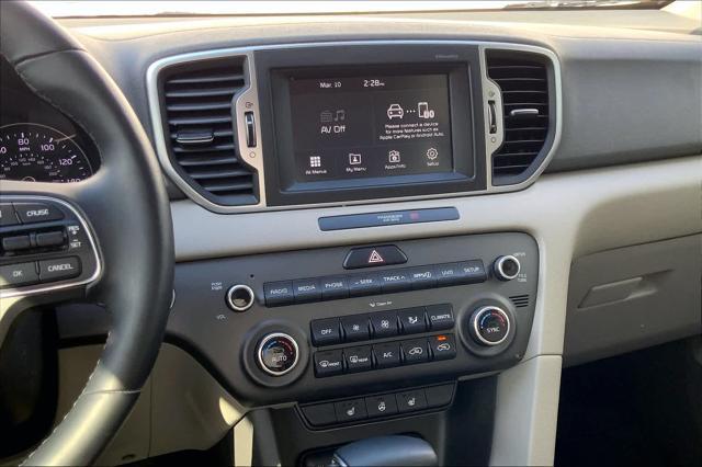 2017 kia sportage ex