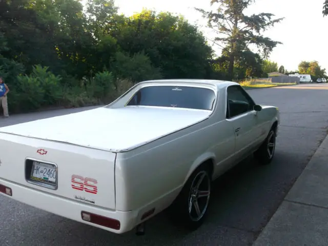 1984 chevrolet el camino refresh everything new at a cost of over $27000