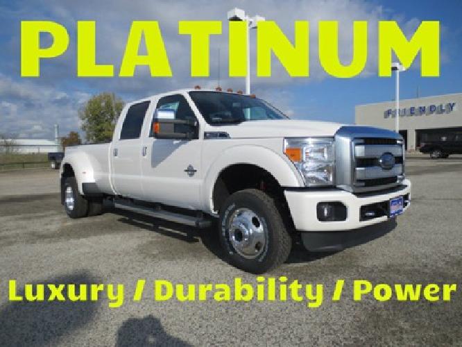 2013 ford f350 4x4 super crew platinum dually in crosby, tx