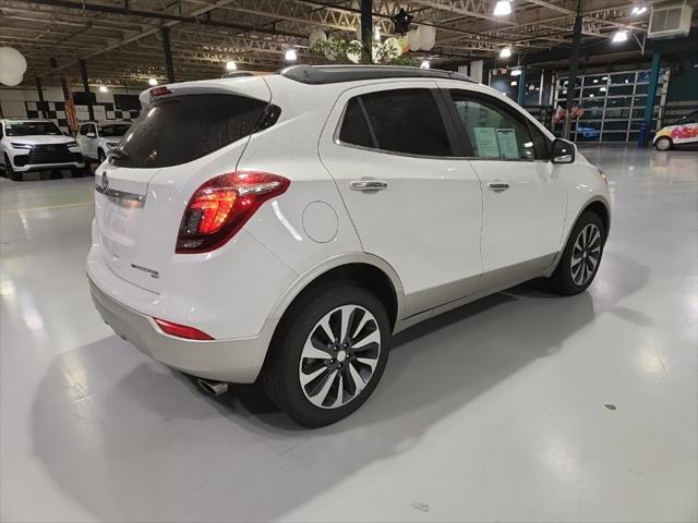 2021 buick encore preferred