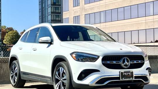 2025 Mercedes-Benz GLA