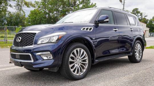 2015 Infiniti QX80